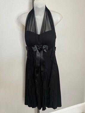 Betsy & Adam Halter Dress